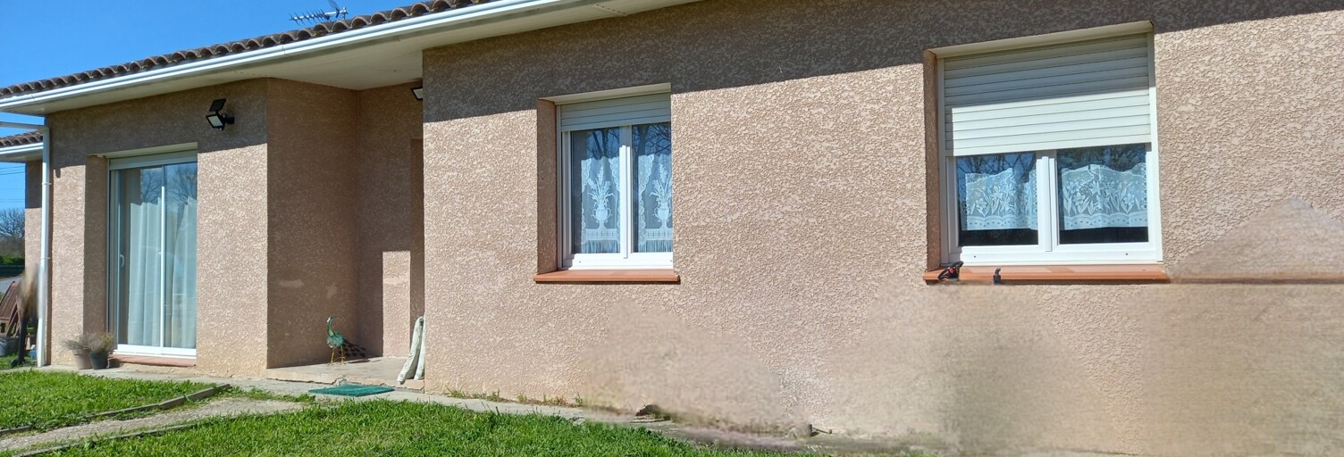 Maison 4 Pièces 95 m² à vendre à Lherm (31600)