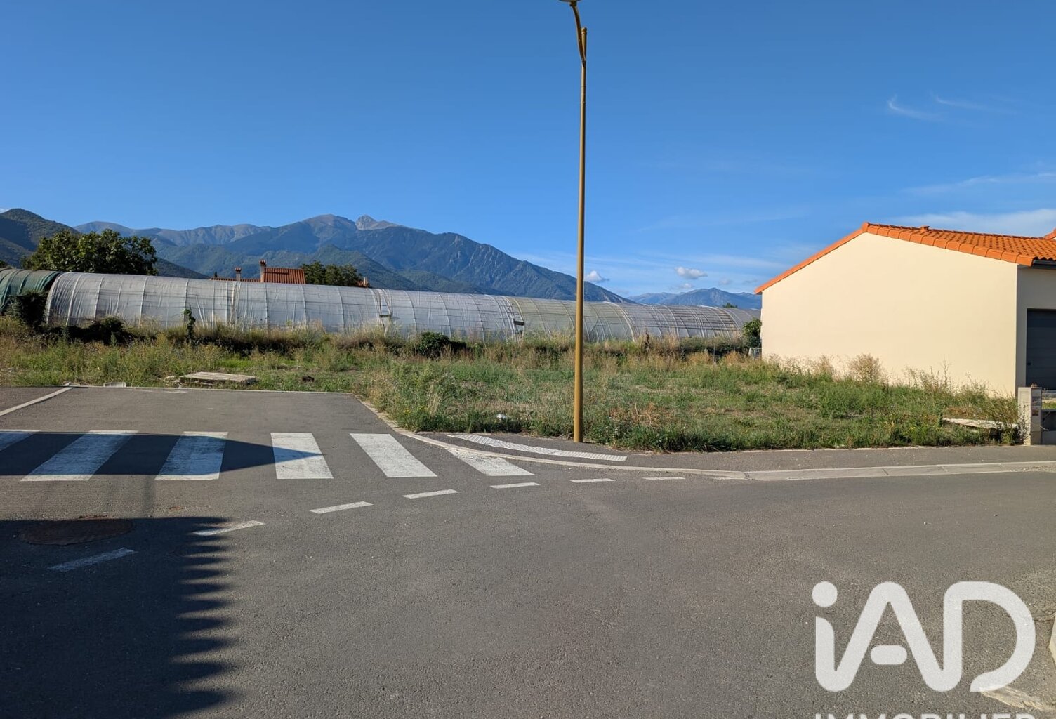 Vente Terrain à bâtir 330 m&sup2; — photo 1