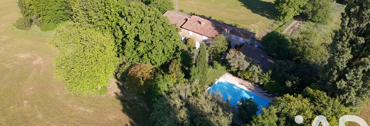 Maison 13 Pièces 408 m² à vendre à Lamanon (13113)