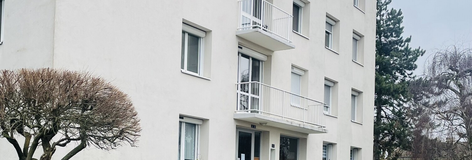 Appartement 3 Pièces 63 m² à vendre à Troyes (10000)