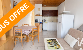 Appartement 2 Pièces 28 m² à vendre à Saint-Vincent-sur-Jard (85520)