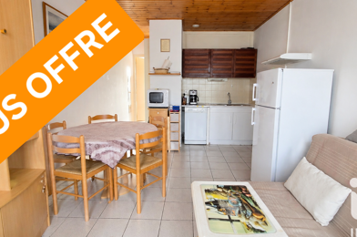 Appartement 2 pièces 88000 €