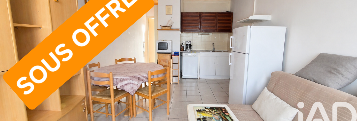 Appartement 2 Pièces 28 m² à vendre à Saint-Vincent-sur-Jard (85520)