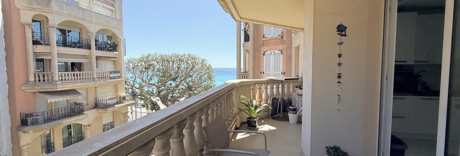 Appartement 2 Pièces 47 m² à vendre à Menton (06500)