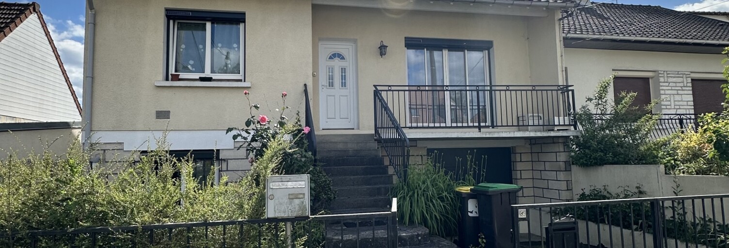 Maison 6 Pièces 132 m² à vendre à Sainte-Geneviève-des-Bois (91700)
