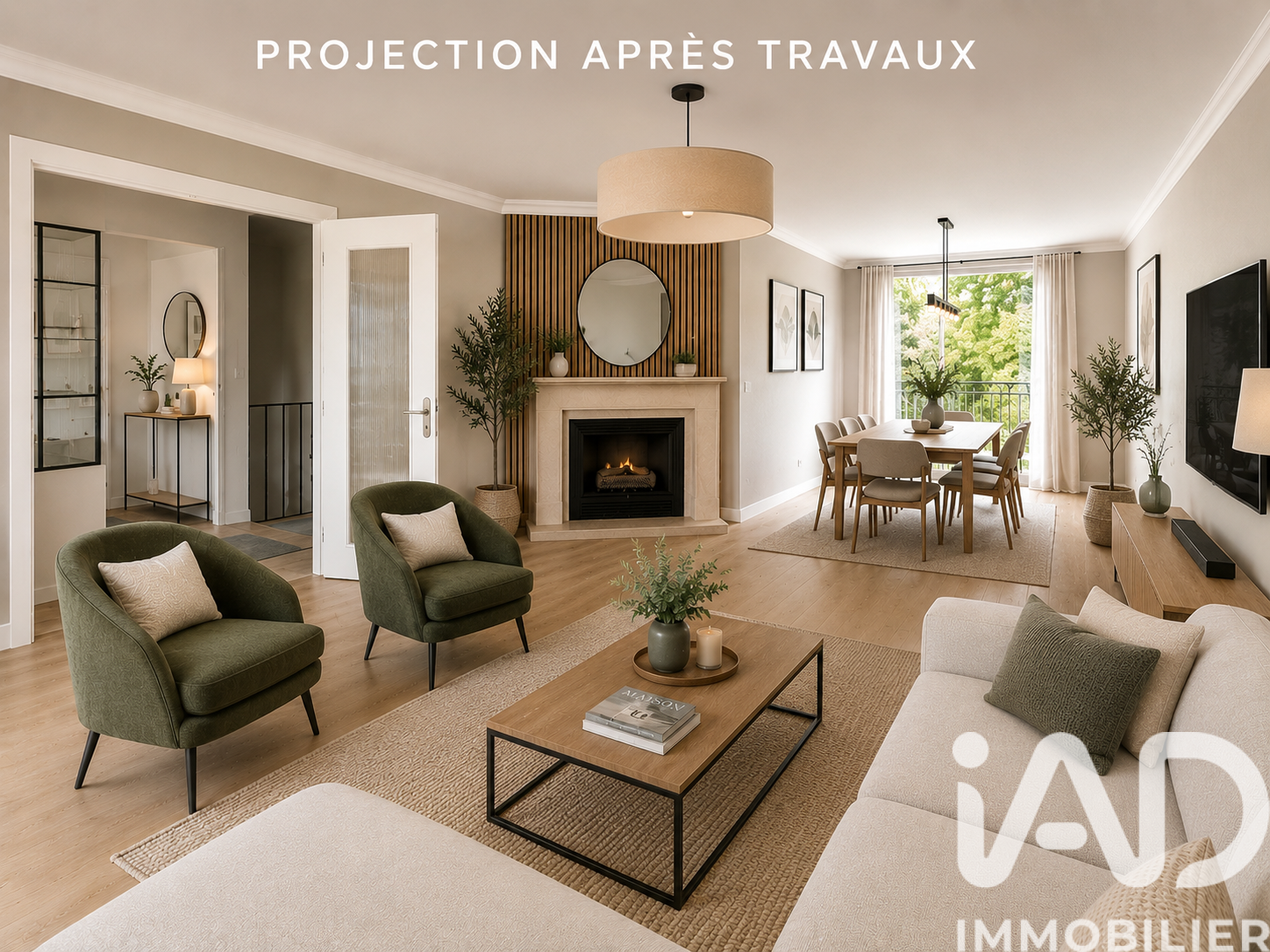 Agence immobilière de I@D FRANCE