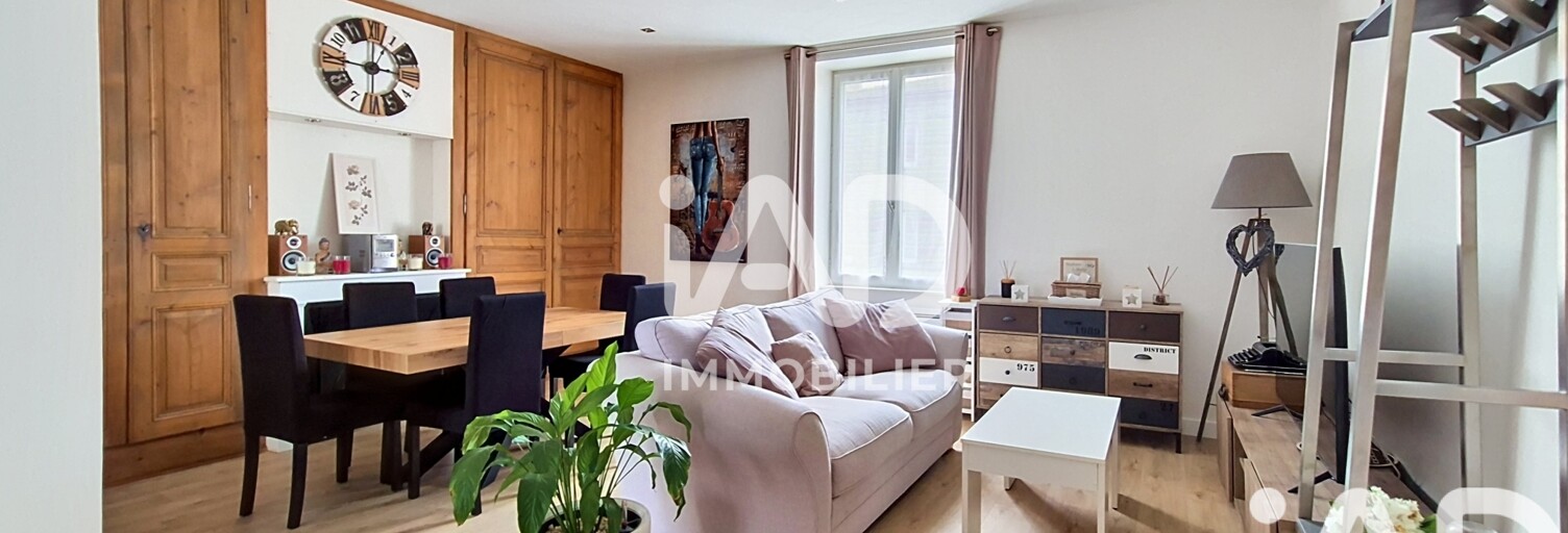 Appartement 3 Pièces 57 m² à vendre à Craponne (69290)