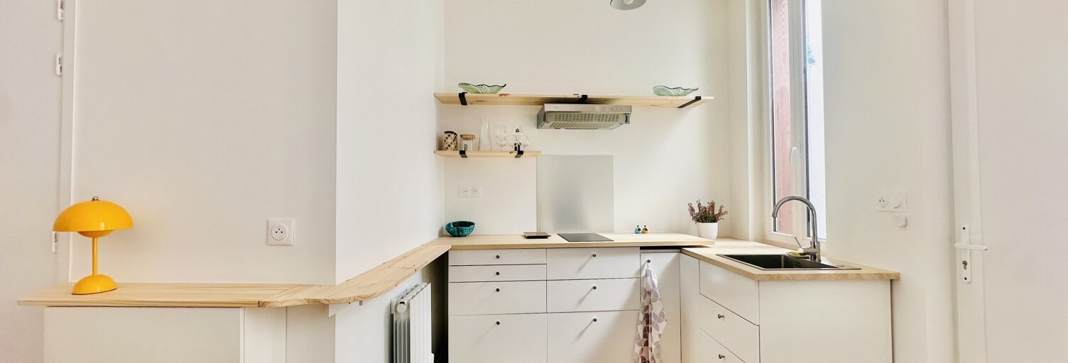 Appartement 2 Pièces 30 m² à louer à Cachan (94230)