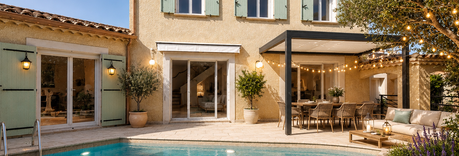 Maison 6 Pièces 133 m² à vendre à Aubord (30620)