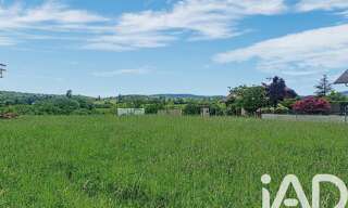 Terrain  756 m² à vendre à Viry (74580)