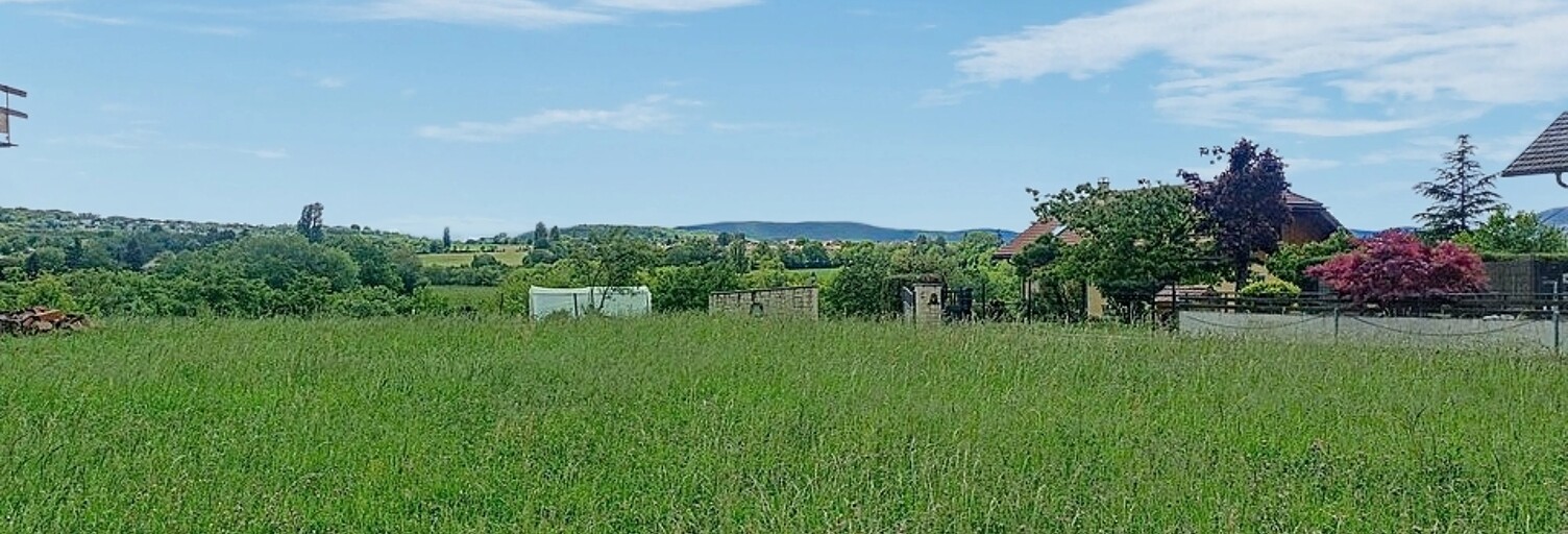 Terrain  756 m² à vendre à Viry (74580)