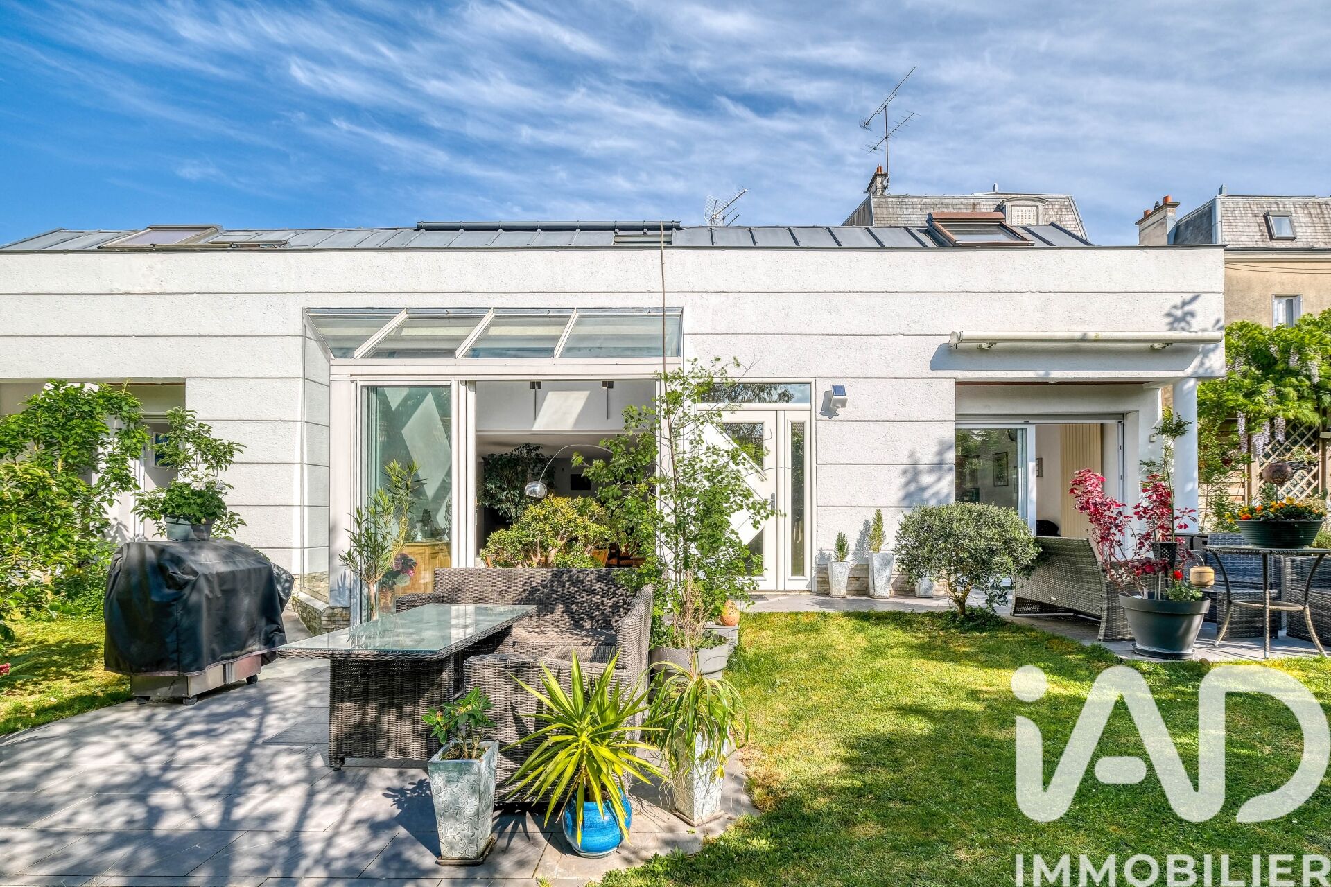 Agence immobilière de I@D FRANCE