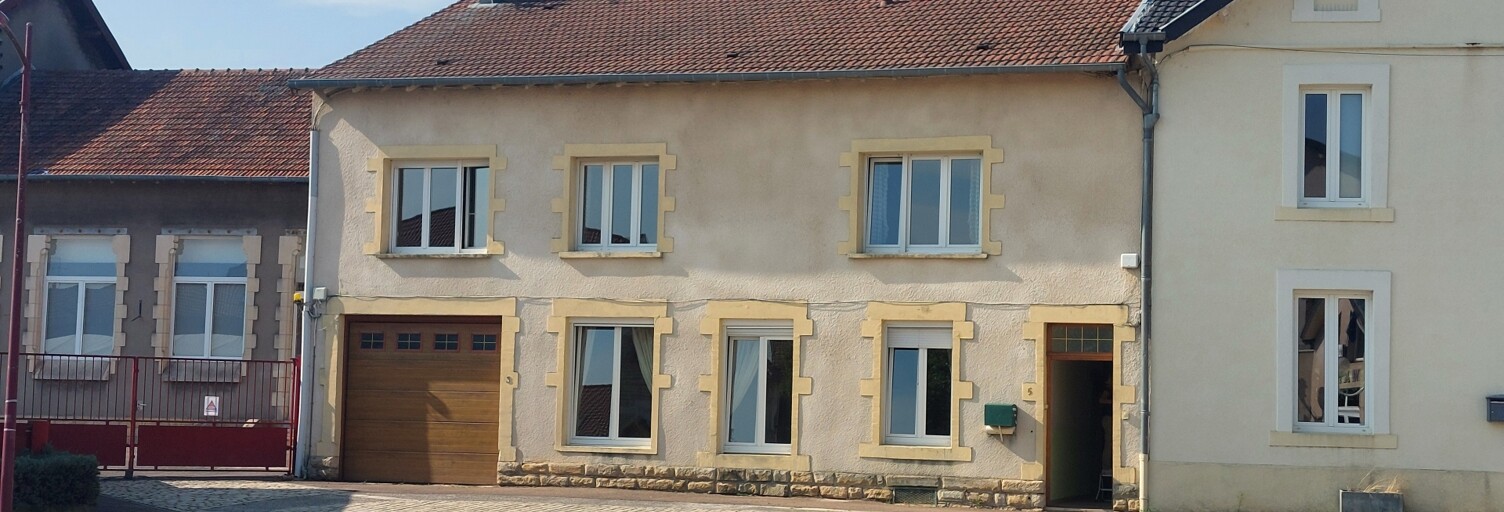 Maison 8 Pièces 205 m² à vendre à Landres (54970)