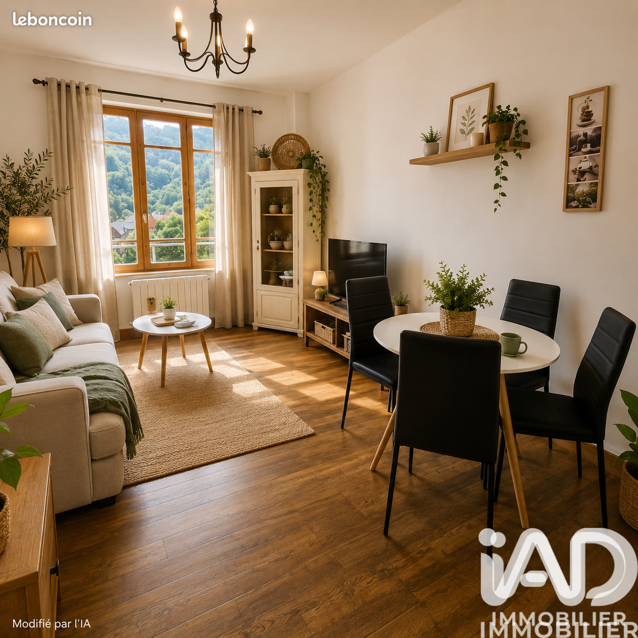 Agence immobilière de I@D FRANCE