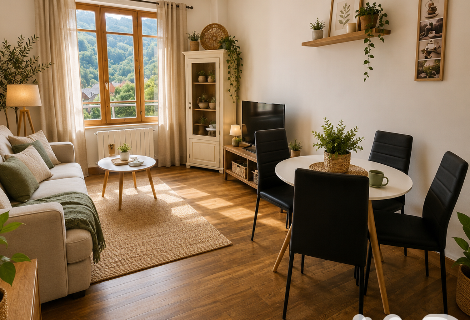 Vente Appartement 3 pièces — photo 1