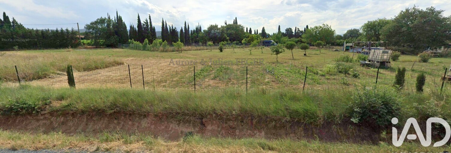 Terrain  3755 m² à vendre à Thuir (66300)