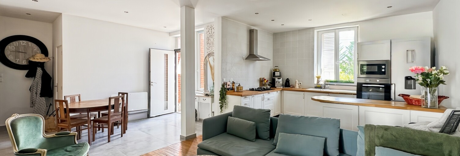 Maison 3 Pièces 90 m² à vendre à Saint-Germain-Laval (42260)