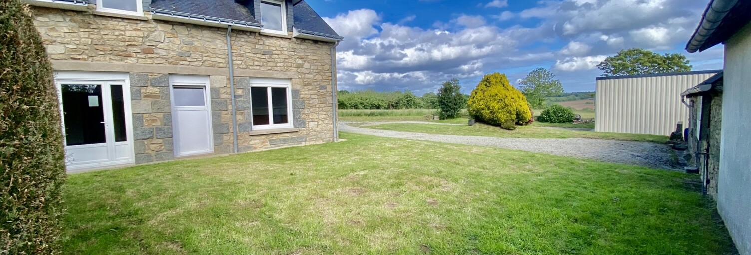 Maison 6 Pièces 91 m² à vendre à Plémet (22210)