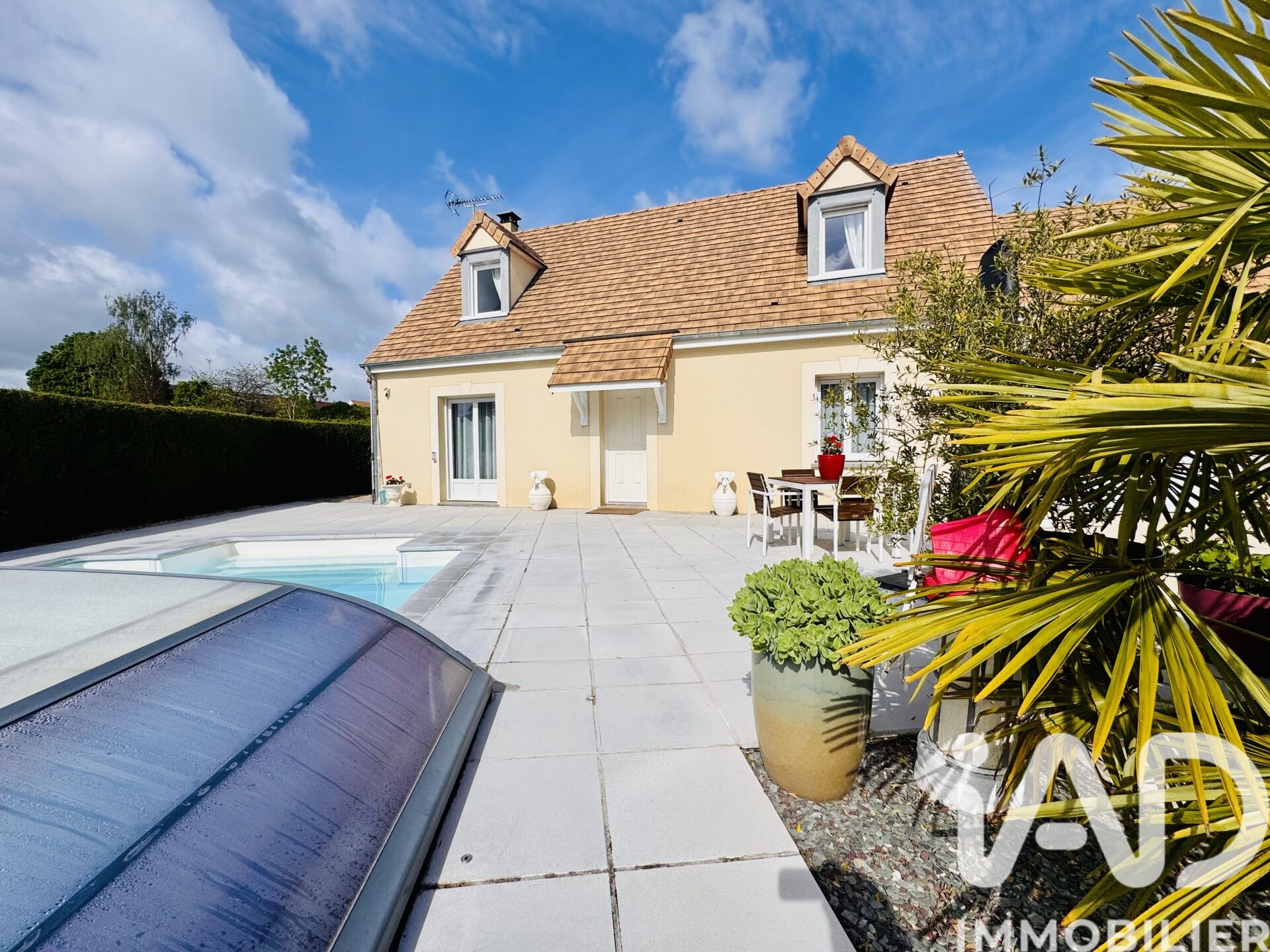 Agence immobilière de I@D FRANCE
