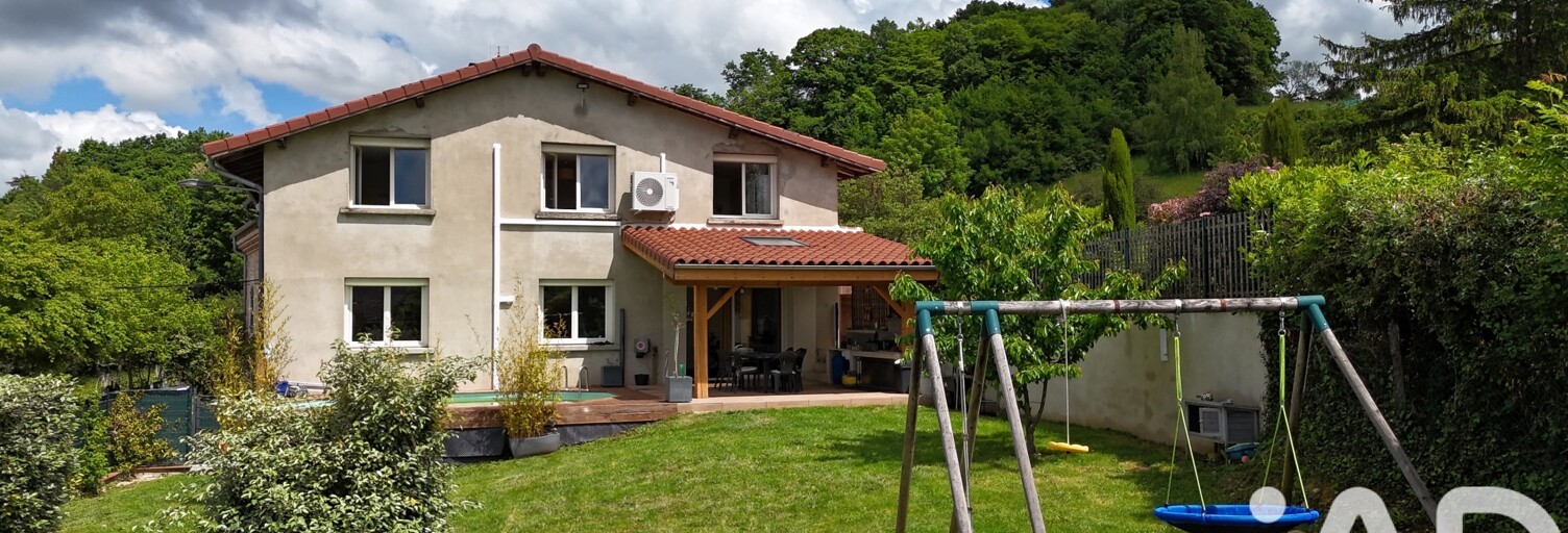 Maison 7 Pièces 210 m² à vendre à Saint-Jean-le-Vieux (01640)