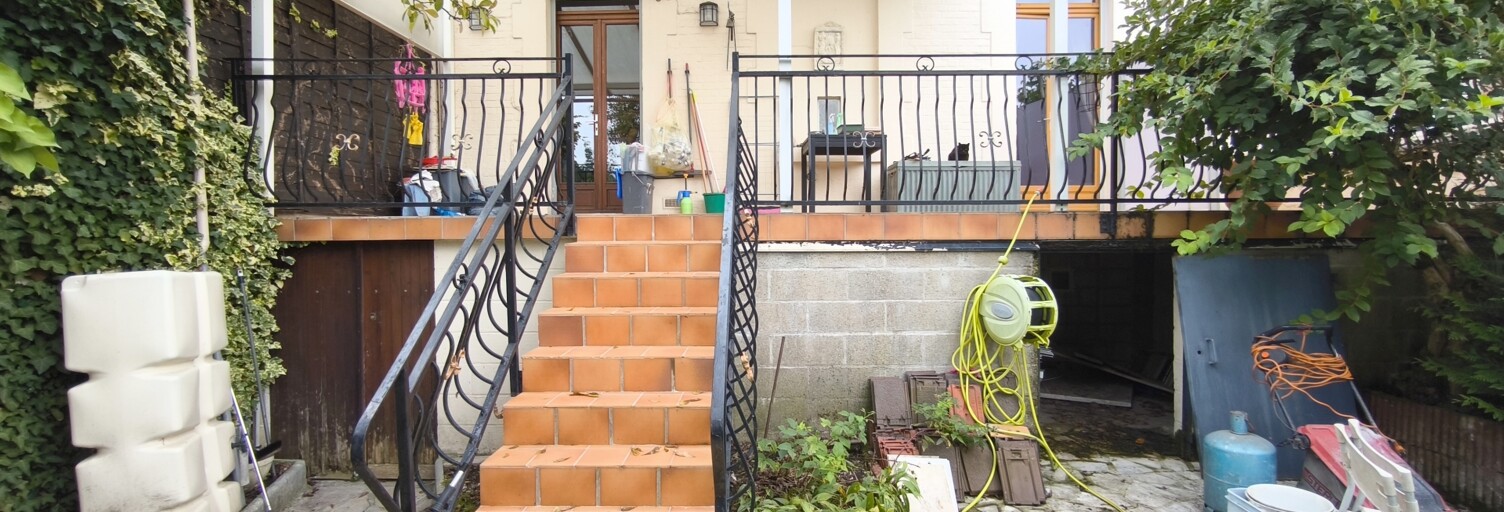 Maison 4 Pièces 104 m² à vendre à Nogent-sur-Oise (60180)