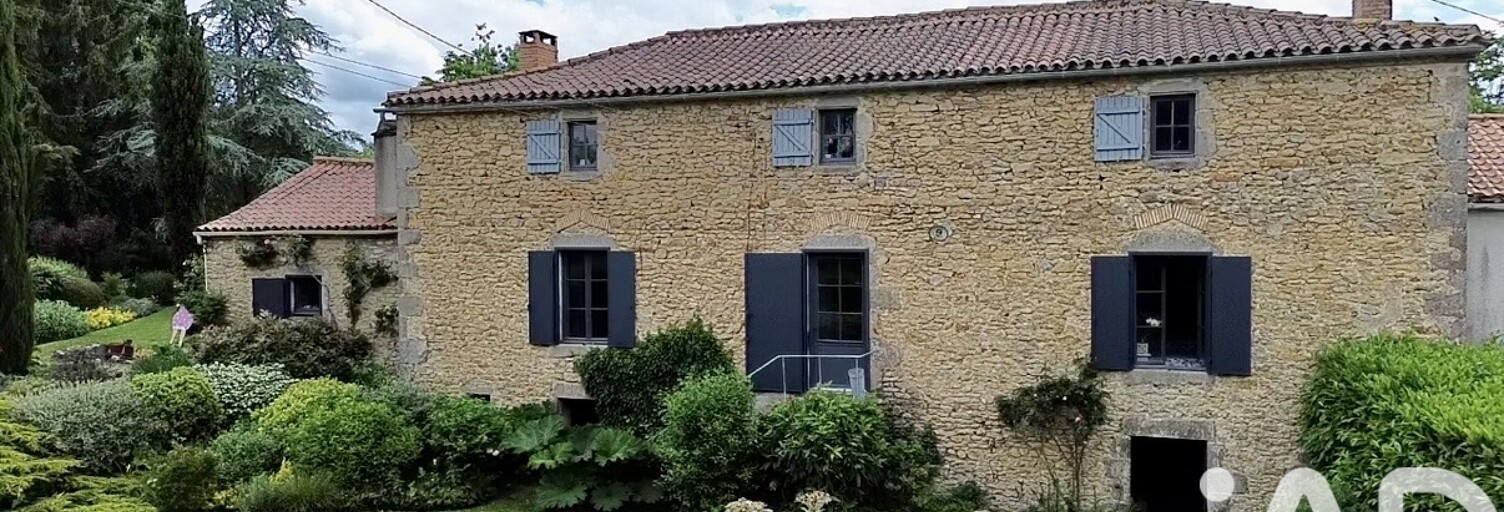 Maison 6 Pièces 176 m² à vendre à Gourgé (79200)