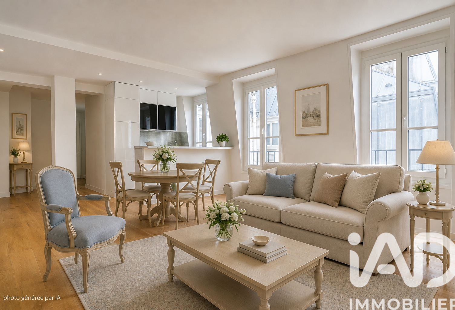 Vente Appartement 3 pièces — photo 1