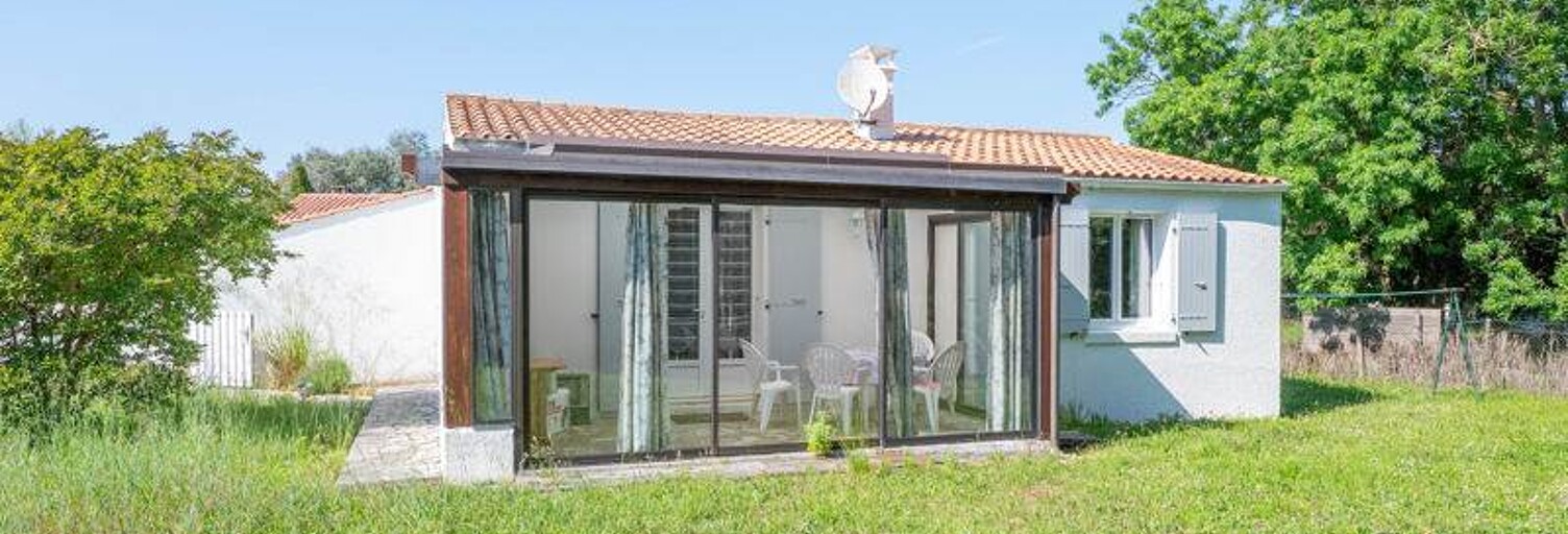 Maison 3 Pièces 57 m² à vendre à Saint-Georges-d'Oléron (17190)