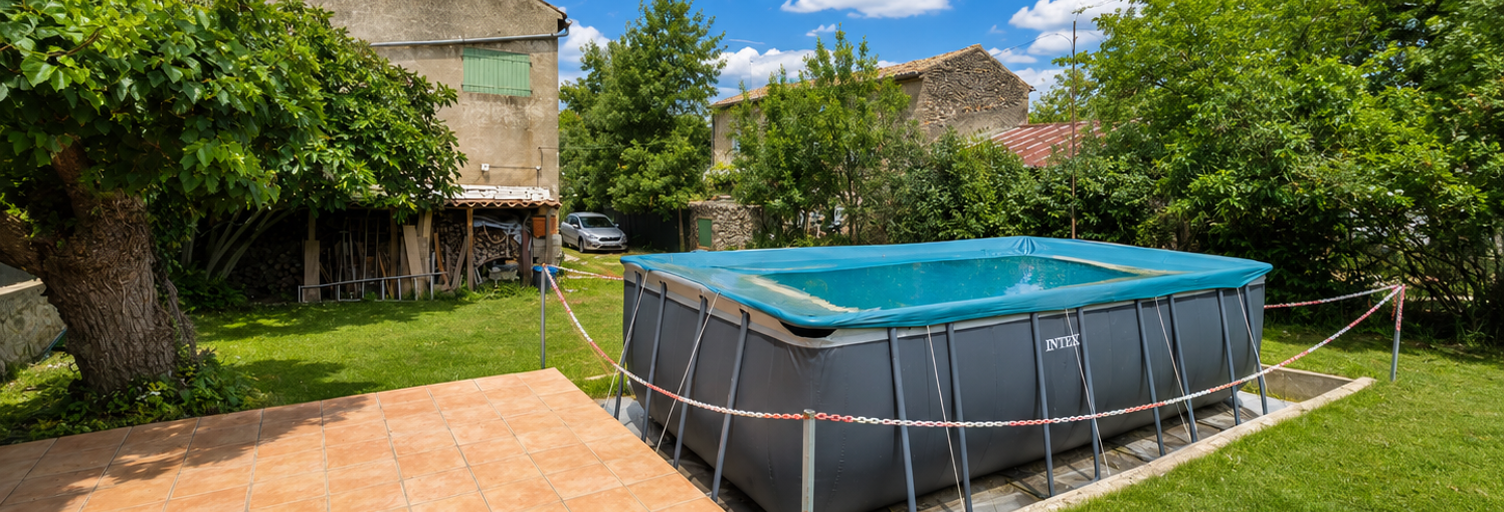Maison 7 Pièces 160 m² à vendre à Allègre-les-Fumades (30500)