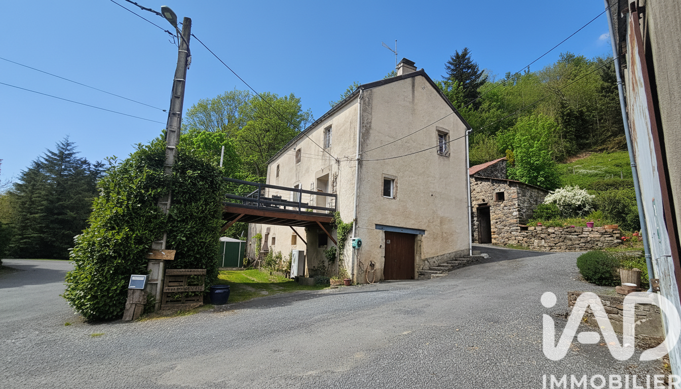 Maison à vendre, 4 pièces, 113 m², Lacaune