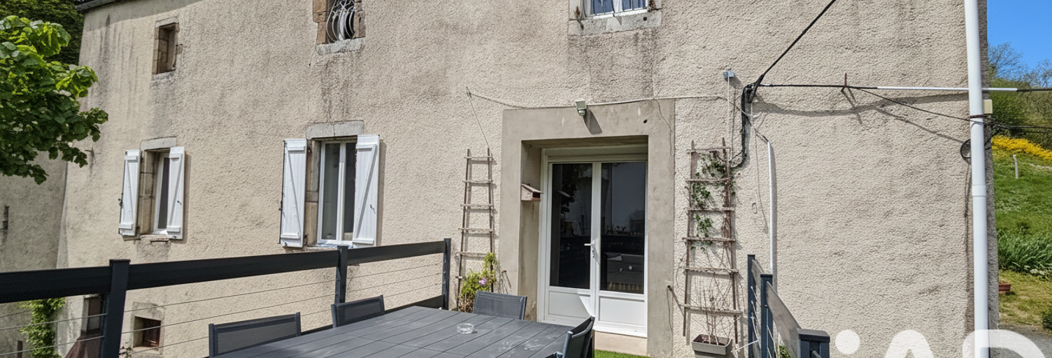 Maison 4 Pièces 113 m² à vendre à Lacaune (81230)