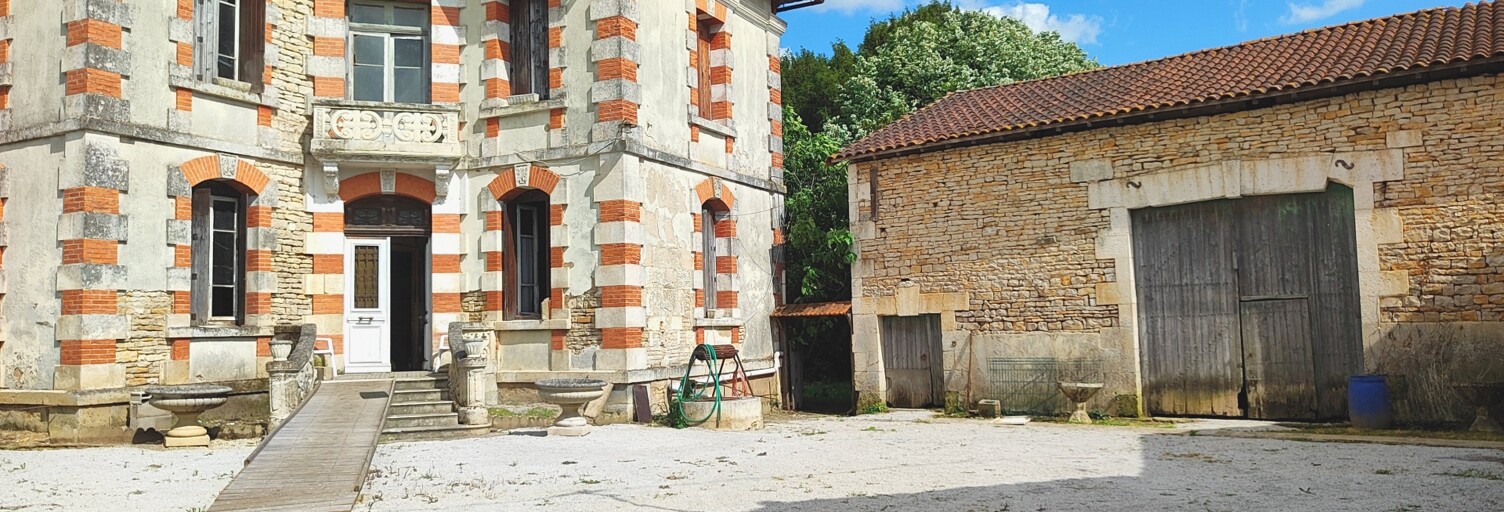 Maison 5 Pièces 127 m² à vendre à Agris (16110)