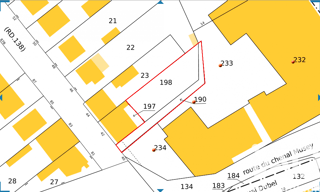 Terrain  588 m² à vendre à Villeneuve-Saint-Georges (94190)