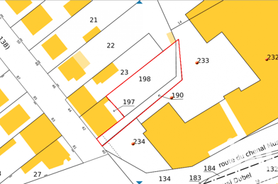 Terrain  355000 €