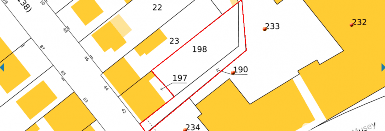 Terrain  588 m² à vendre à Villeneuve-Saint-Georges (94190)