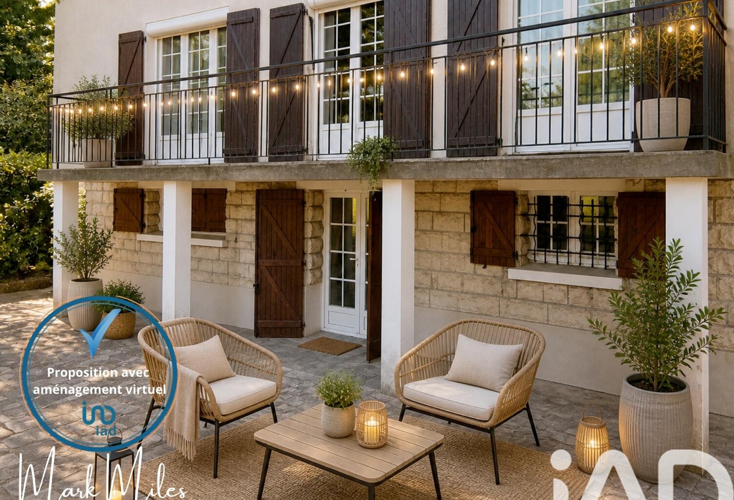 Vente Maison/villa 6 pièces — photo 1