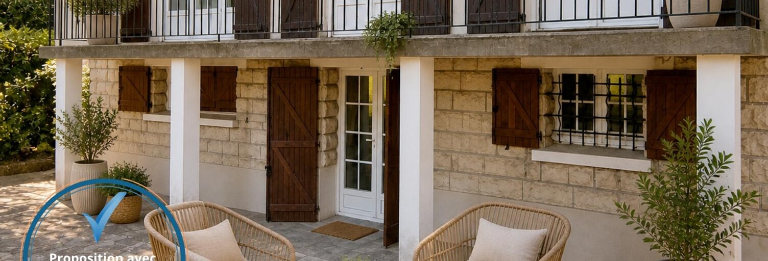 Maison 6 Pièces 115 m² à vendre à Saint-Arnoult-en-Yvelines (78730)