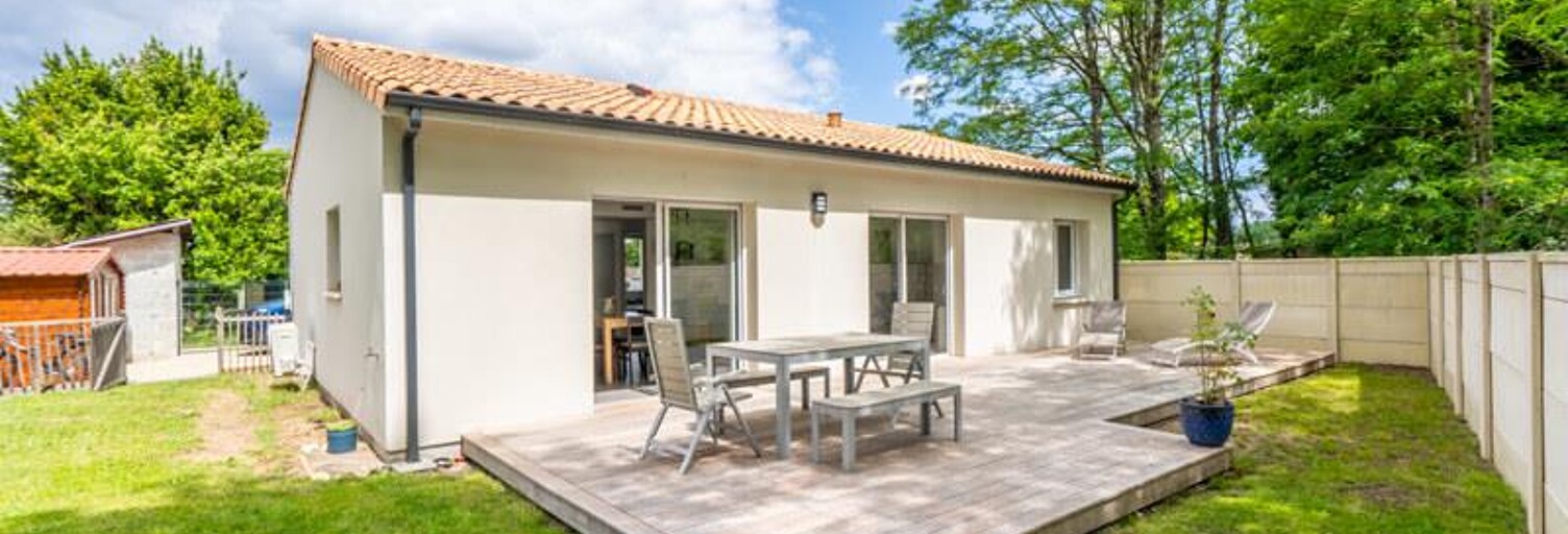 Maison 4 Pièces 90 m² à vendre à Castelnau-de-Médoc (33480)