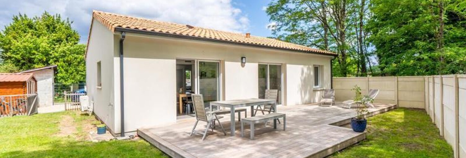 Maison 4 Pièces 90 m² à vendre à Castelnau-de-Médoc (33480)