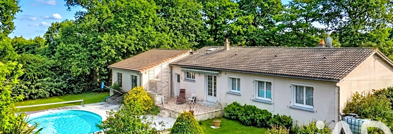 Maison 5 Pièces 126 m² à vendre à Châtillon-sur-Thouet (79200)