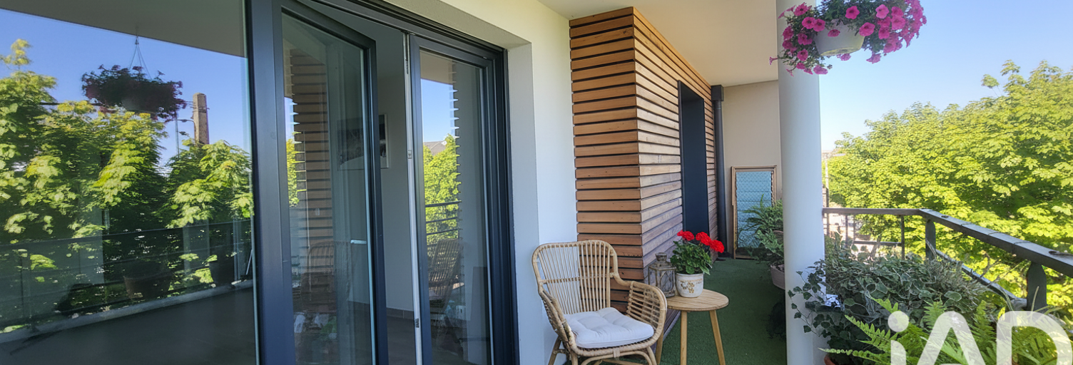 Appartement 2 Pièces 44 m² à vendre à Noisy-le-Grand (93160)