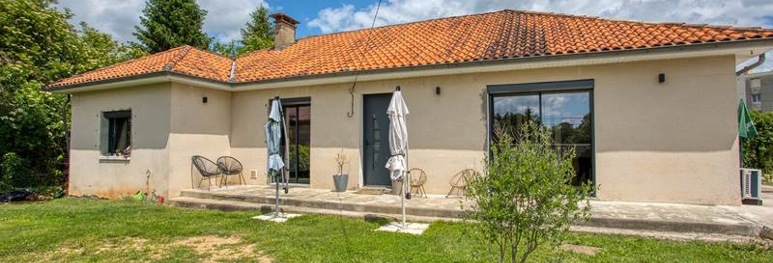 Maison 5 Pièces 120 m² à vendre à Gourdon (46300)