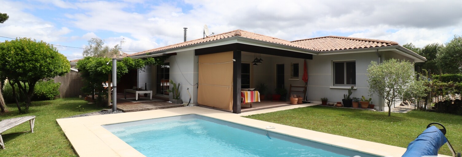 Maison 5 Pièces 121 m² à vendre à Gujan-Mestras (33470)