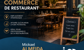 Commerce  53 m² à vendre à Paris 18 (75018)