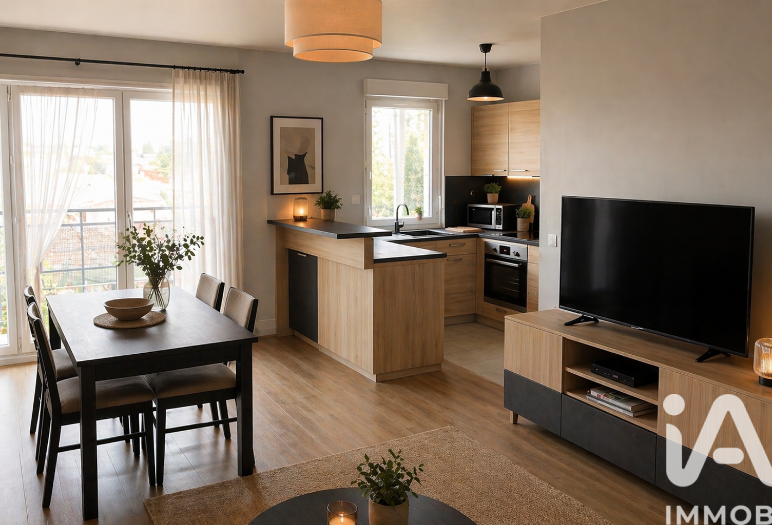 Vente Appartement 4 pièces — photo 1