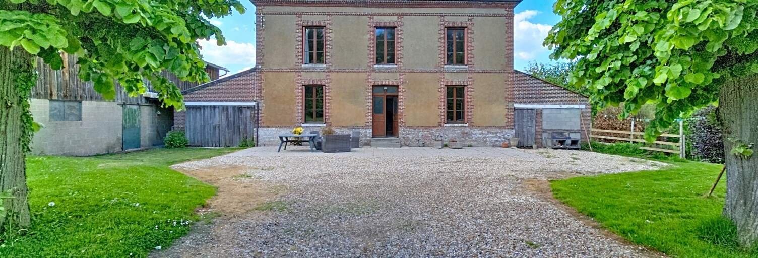 Maison 7 Pièces 217 m² à vendre à Argueil (76780)