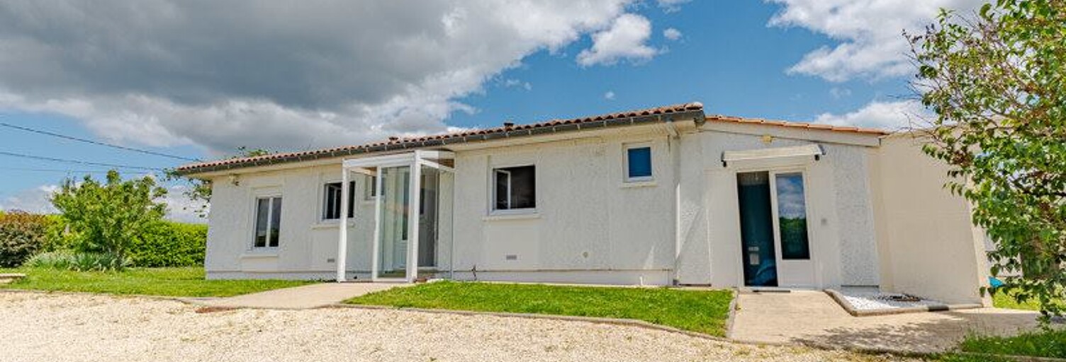 Maison 7 Pièces 185 m² à vendre à Frontenac (33760)