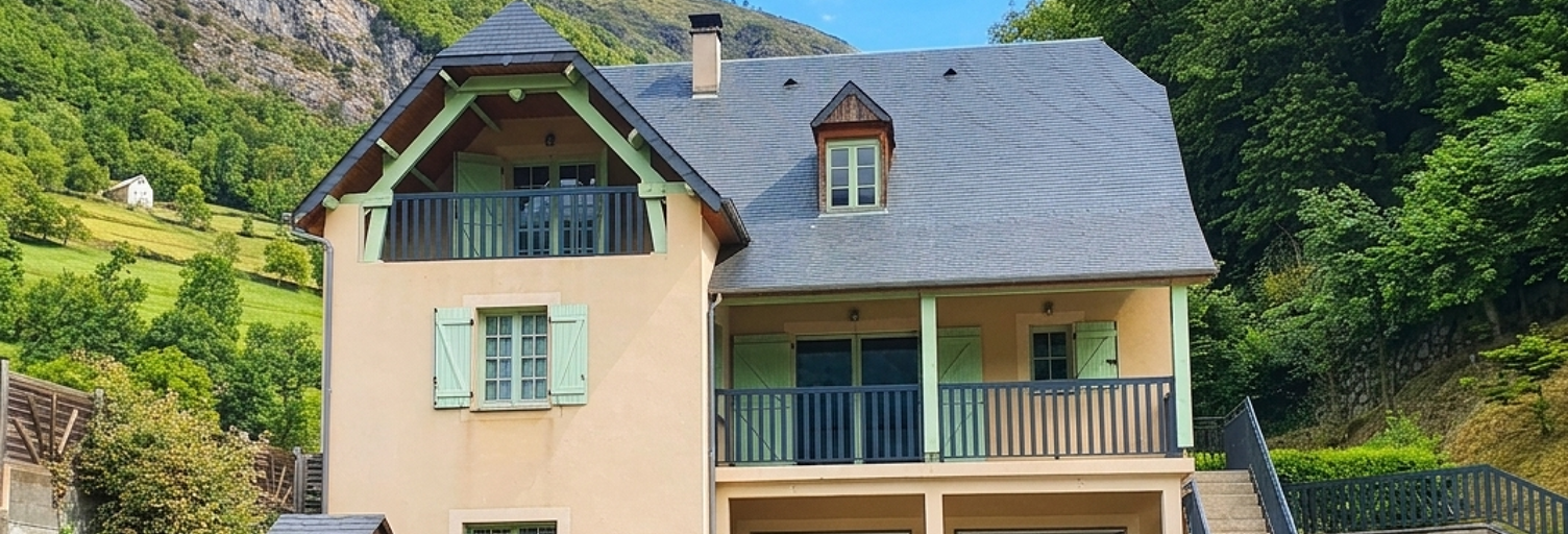 Maison 6 Pièces 139 m² à vendre à Luz-Saint-Sauveur (65120)