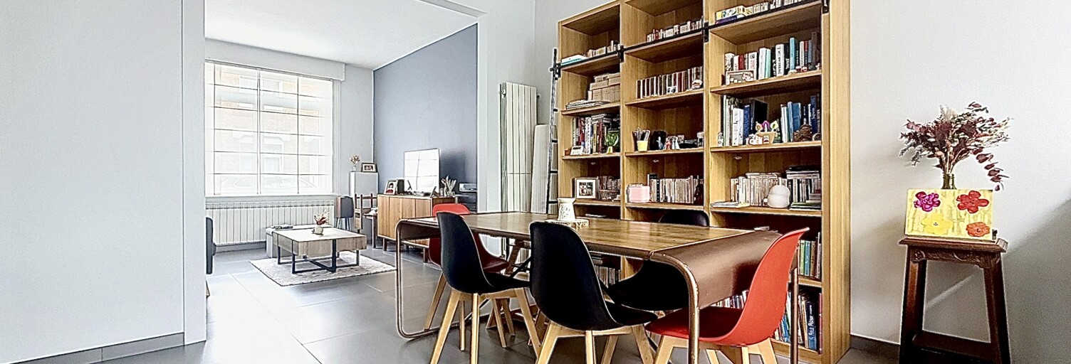 Maison 5 Pièces 115 m² à vendre à Tourcoing (59200)