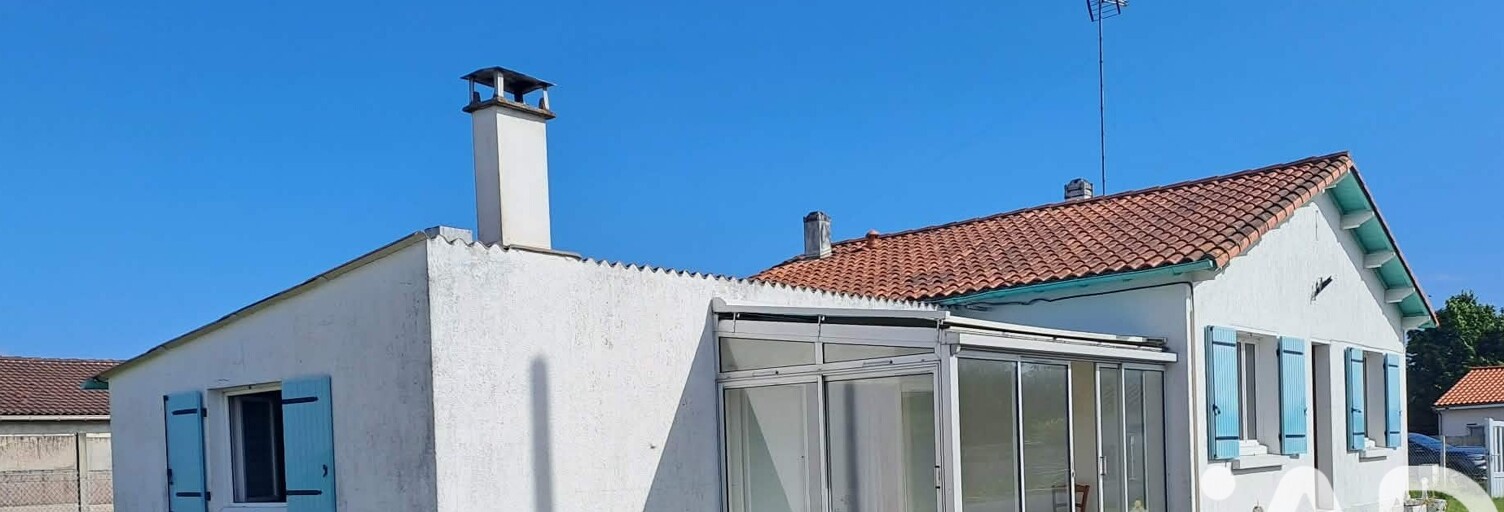 Maison 3 Pièces 105 m² à vendre à Saint-Augustin (17570)